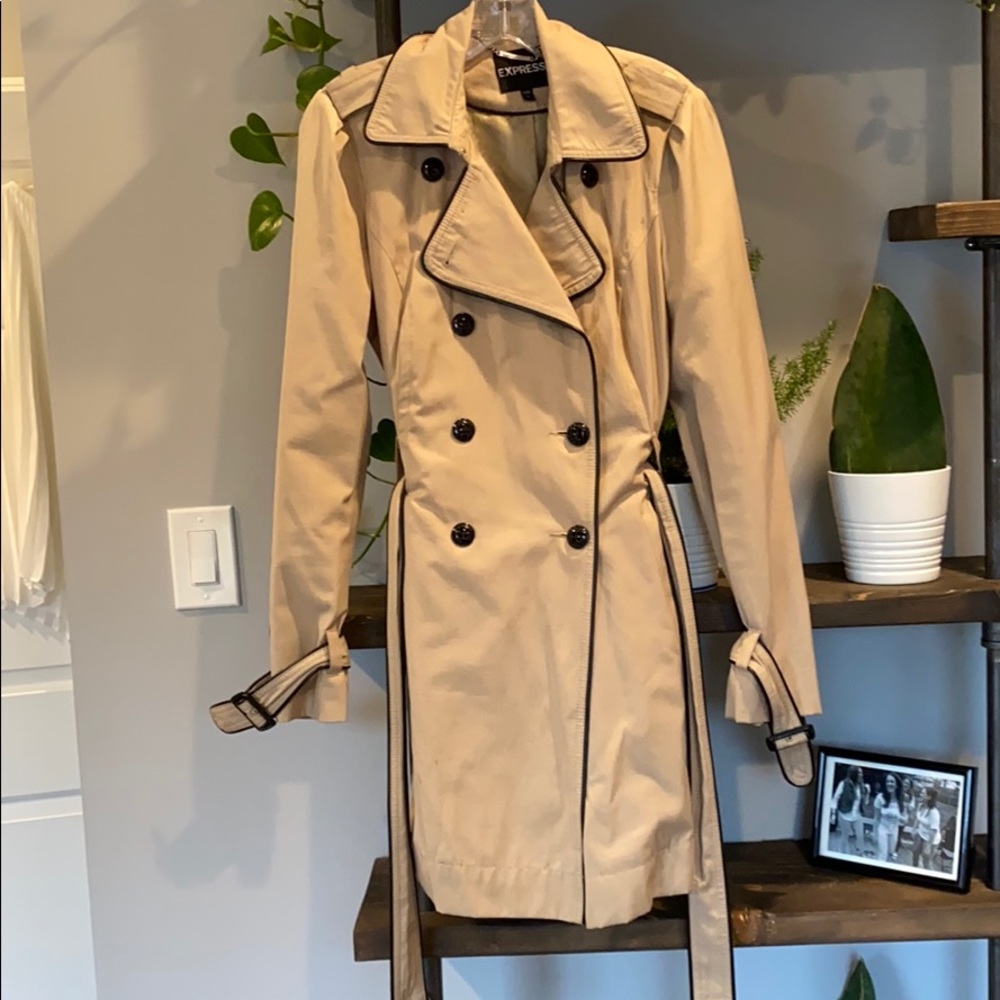 Express trench coat